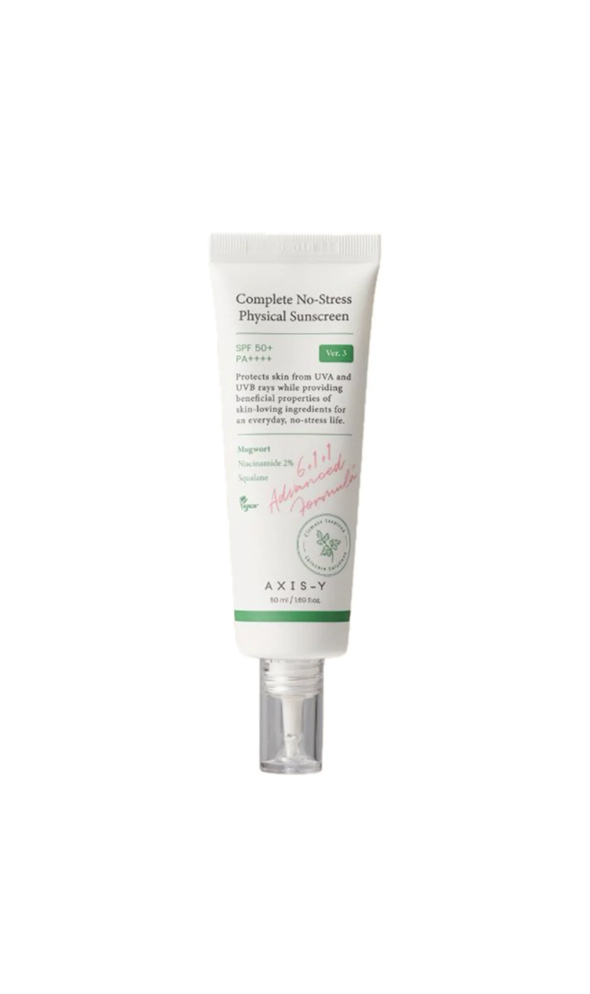 Complete No-Stress Physical Sunscreen SPF50+ PA++++